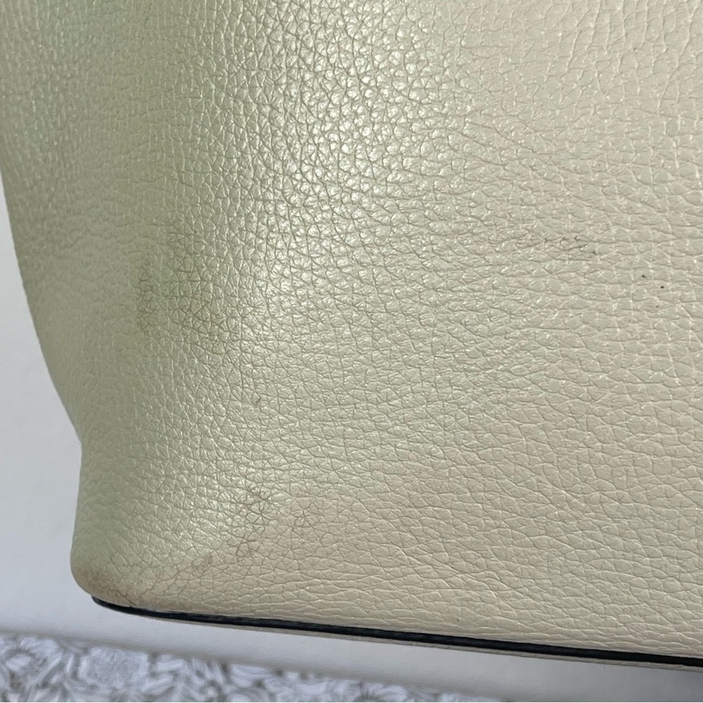 Rebecca Minkoff Soft Pebbled Leather Studded Shoulder Tote Unlined - Picture 14 of 16